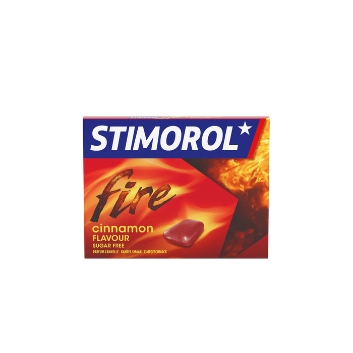 Stimorol Fire cinnamon (12 × 1.4g)