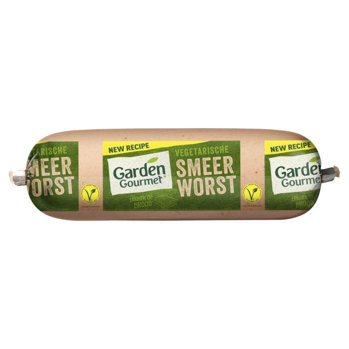 Garden Gourmet Vegetarische Smeerworst 120g (120g)