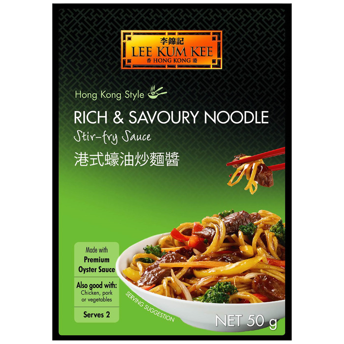Lee Kum Kee Rich & Savoury Noodle woksaus (50g)