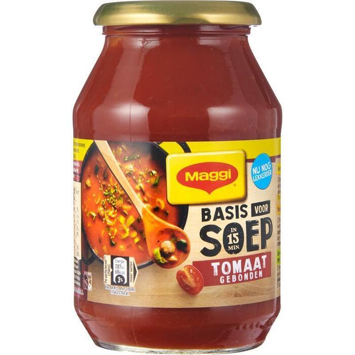 Maggi Basis voor gebonden tomatensoep (48.5cl)