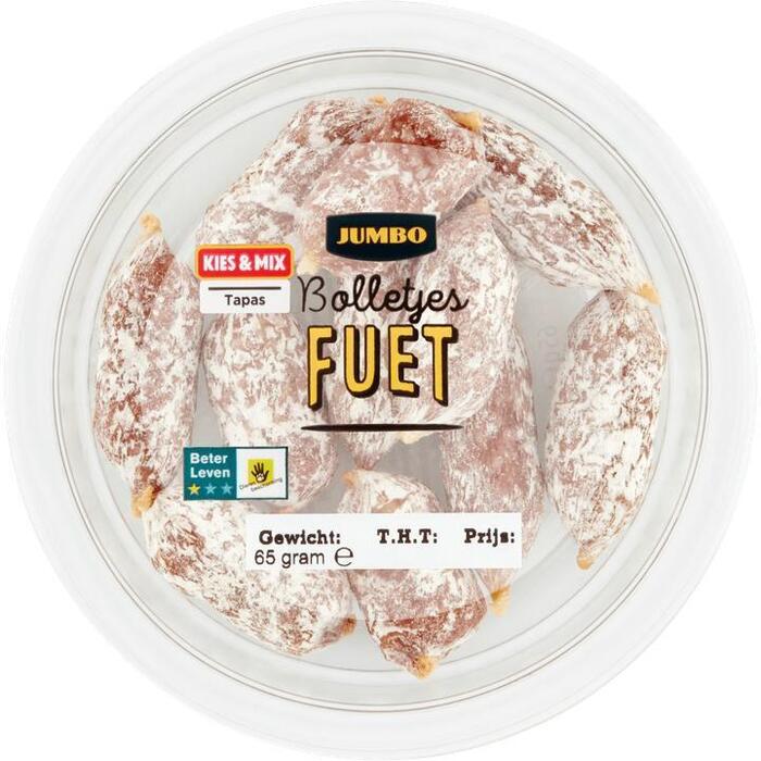 Jumbo Bolletjes Fuet 65 g (65g)