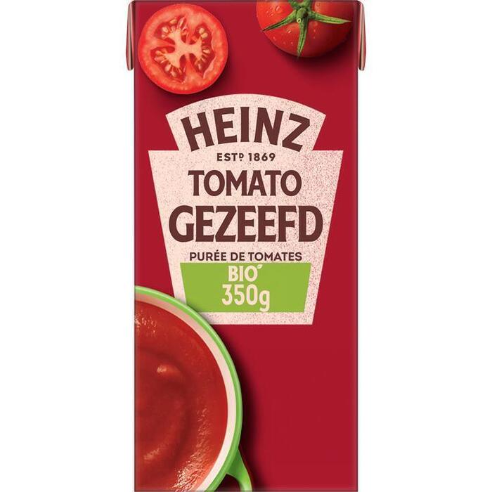 Heinz Tomaten Gezeefd Bio 350 g (350g)