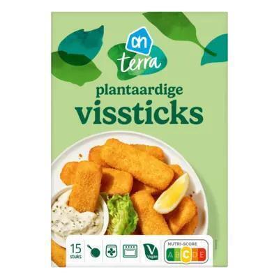 AH Terra Plantaardige vissticks (450g)