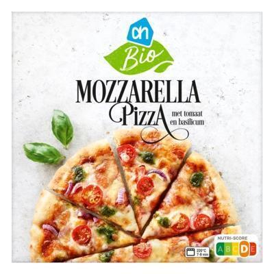 AH Biologisch Pizza mozzarella (410g)