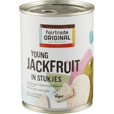 Fairtrade Original Young jackfruit (Blik, 550g)