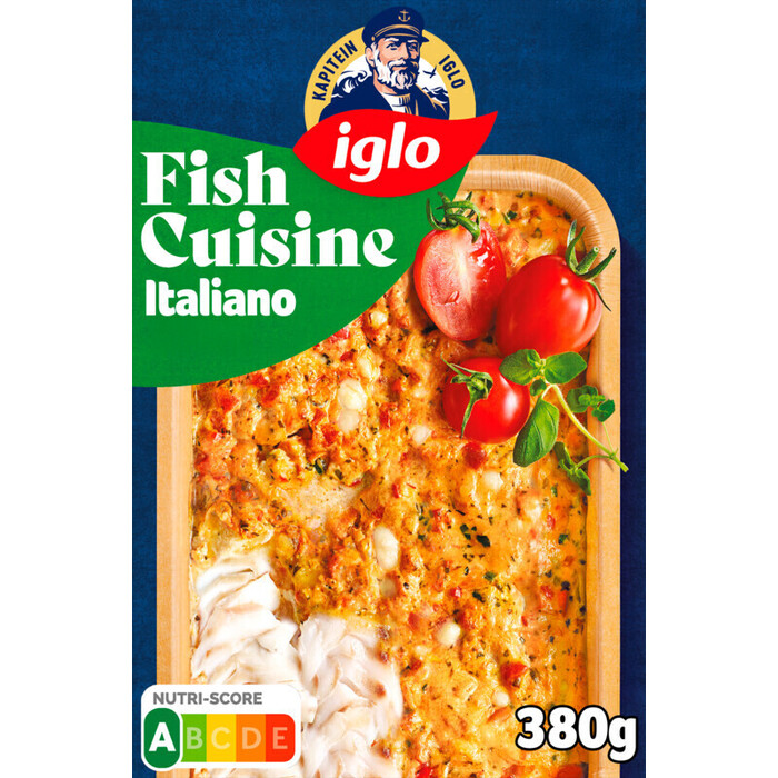 Fish Cuisine Italiano (Doos, 380g)