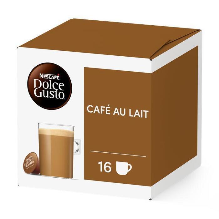 Nescafé Dolce Gusto Café Au Lait capsules - 3 x 16 koffiecups