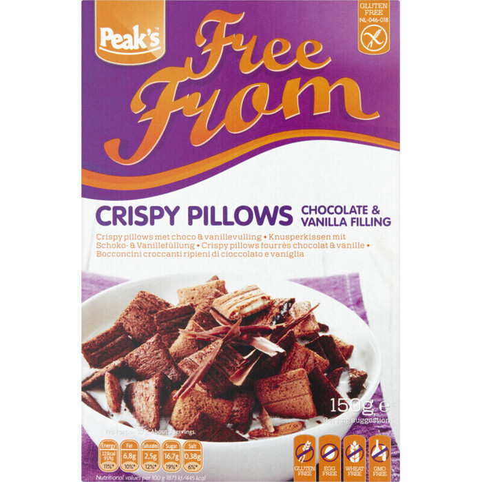Crispy pillows (150g)