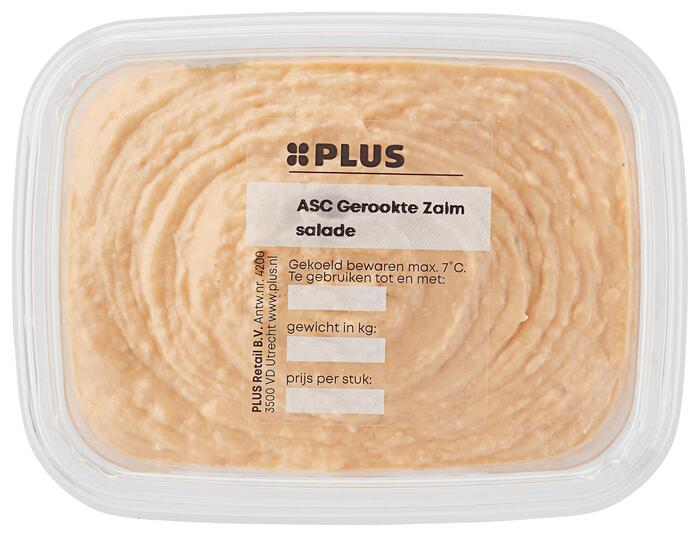 Gerookte zalmsalade (Kuipje, 150g)