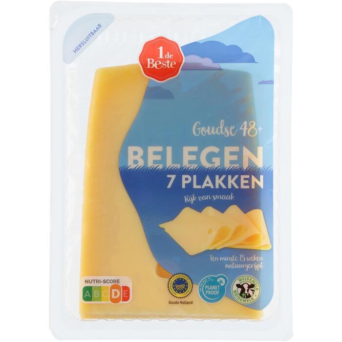 1 de Beste Belegen 48+ plakken (190g)