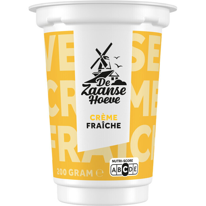 Crème fraîche (bak, 200g)