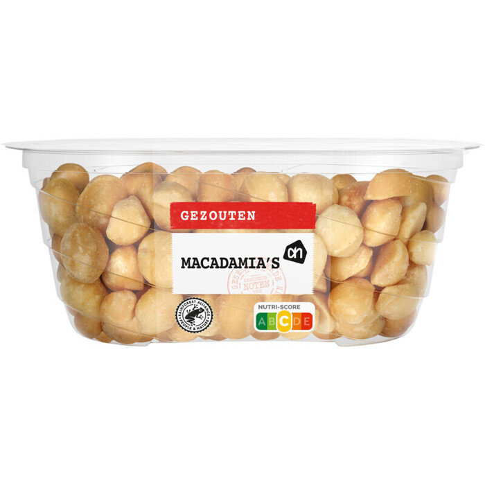 Macadamianoten gezouten (140g)