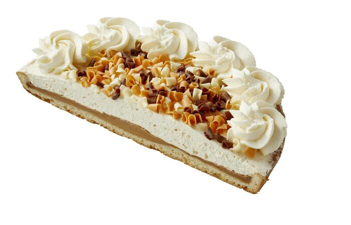 Zwitserse roomvlaai half (blister, 660g)