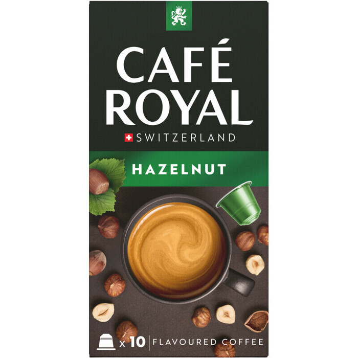 Café Royal Hazelnut (10 × 5g)
