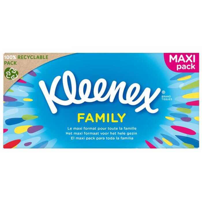 Kleenex Family Maxi tissues