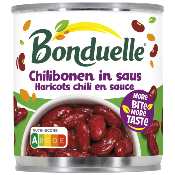 Chilibonen in saus (Blik, 200g)