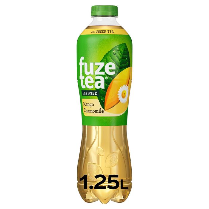 Fuze Tea Mango chamomile (Fles, 1.25L)