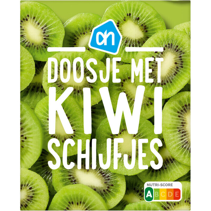 AH Doosje met kiwi schijfjes (250g)