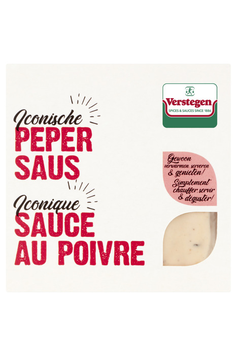 Verstegen Iconische Peper Saus 80 ml (80ml)