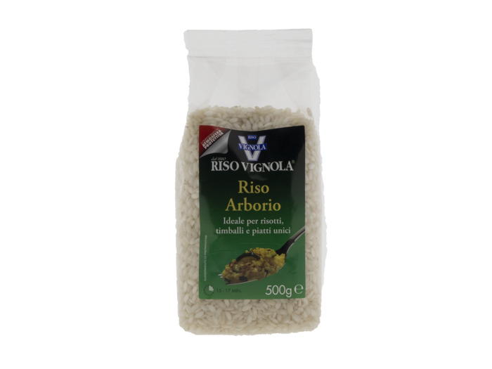 Vignola Ri­sot­to­rijst Arborio 500 gram (500g)