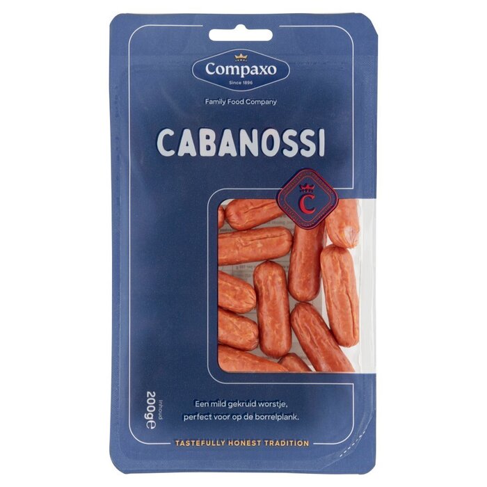 Cabanossi (Stuk, 200g)