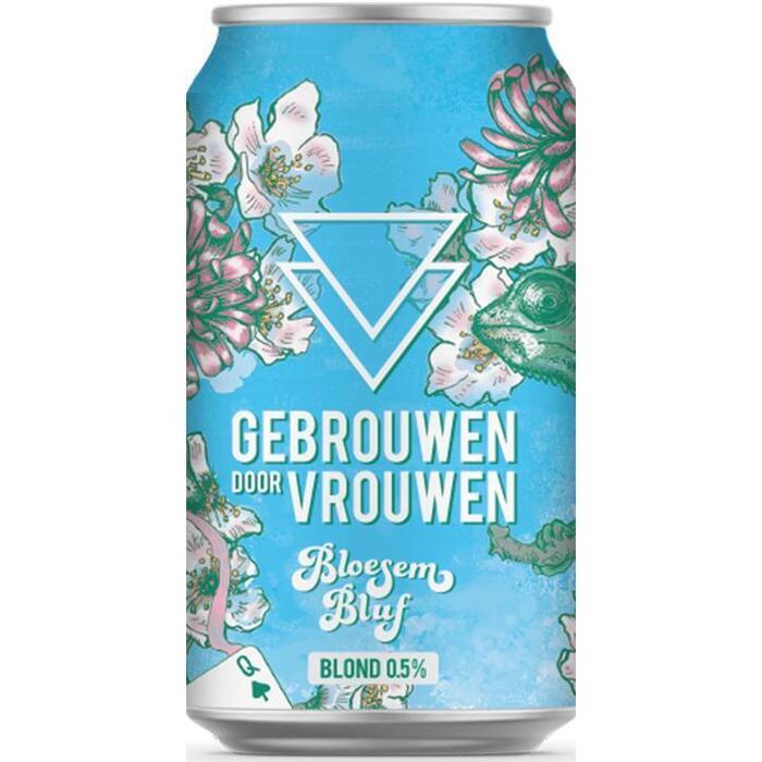 Gebr door vrouwen Bloesem bluf 0,5% (330g)