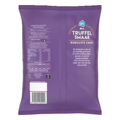 AH Robuuste chips truffelsmaak (150g)