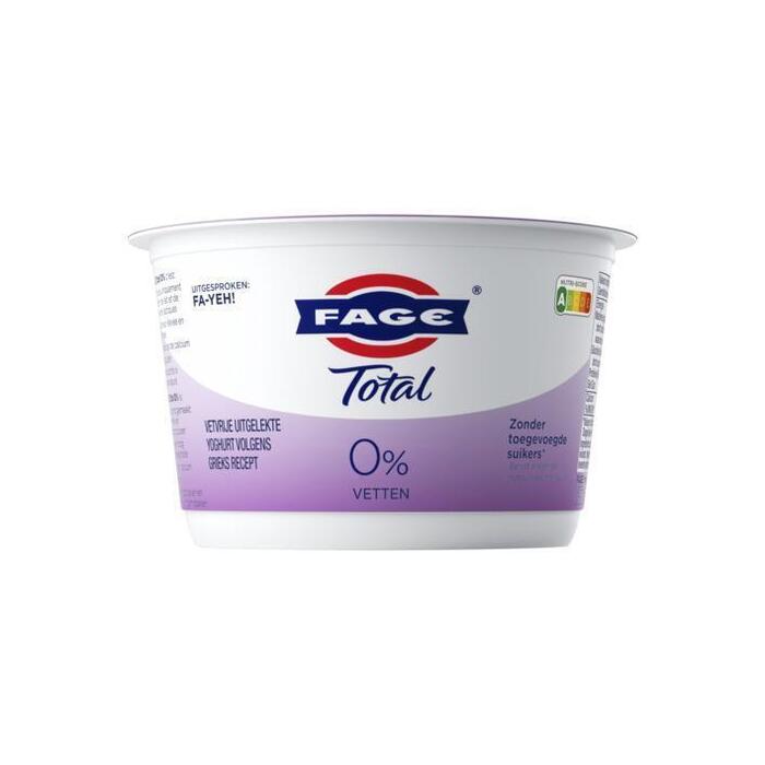 Fage Total Griekse yoghurt 0% (500g)