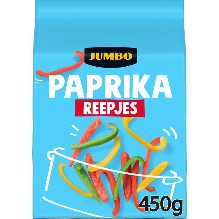 Jumbo Paprika Reepjes 450g (450g)