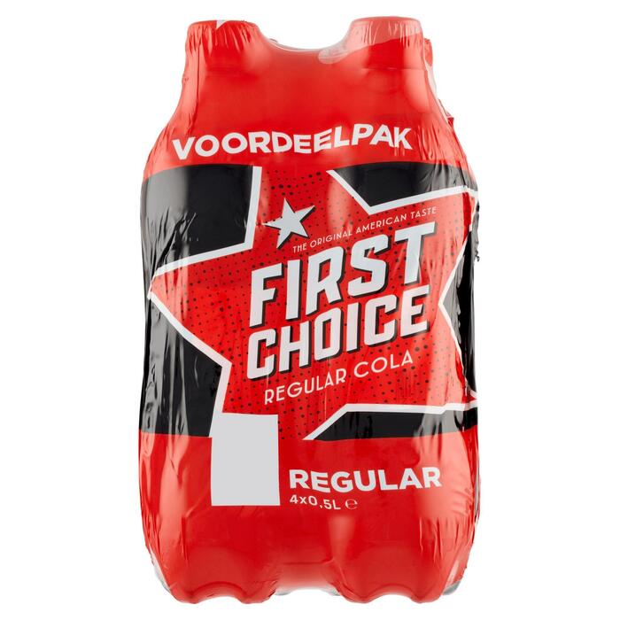 First Choice Cola regular (Set, 2L)