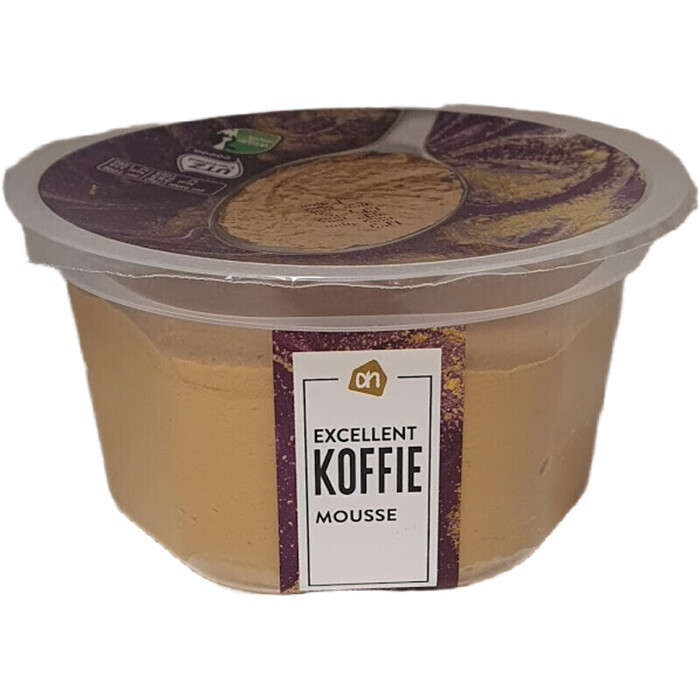 AH Mousse koffie (75g)
