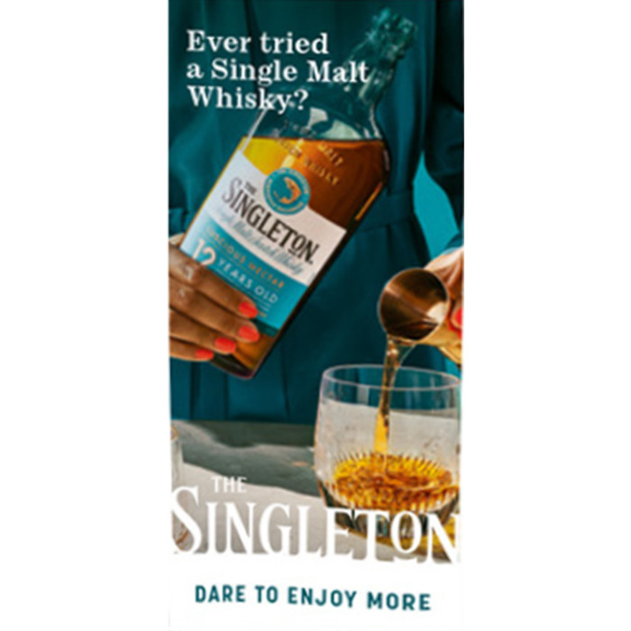 The Singleton Single Malt Scotch Whisky 50 ml (50ml)