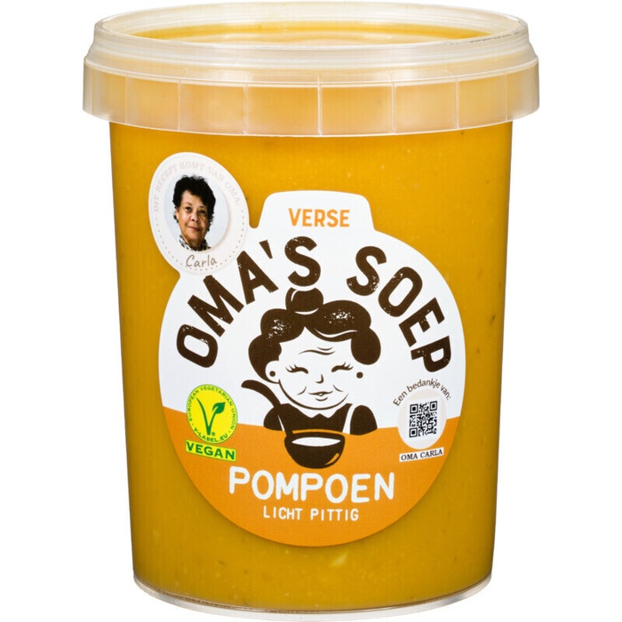 Oma's Soep Pompoen (0.5L)