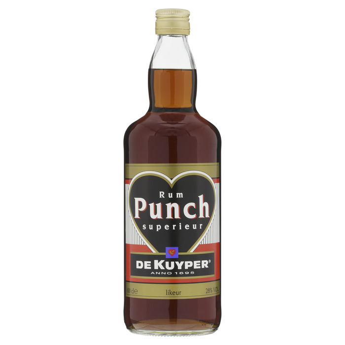 DE KUYPER RUMPUNCH 100CL (1L)