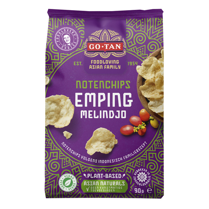 Go-Tan Emping Melindjo 90 Gr (90g)