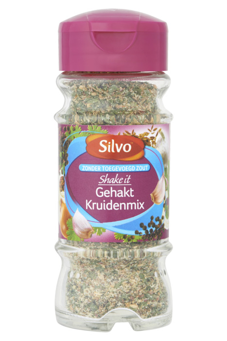 Gehaktkruiden zonder zout (Pot, 37g)