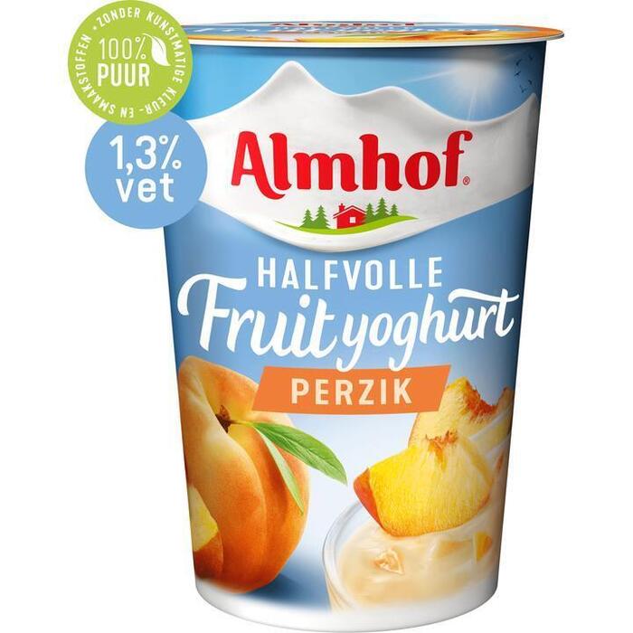 Halfvolle Yoghurt Perzik (pak, 500g)