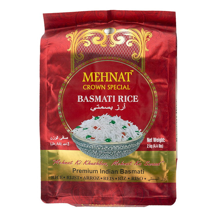 Mehnat Basmati rijst (2kg)