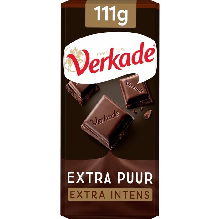 Verkade Extra Puur 111 g (111g)