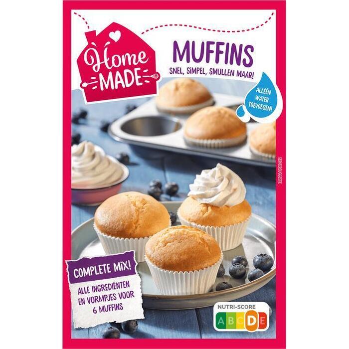 HomeMade Complete Mix voor Muffins 275g (275g)