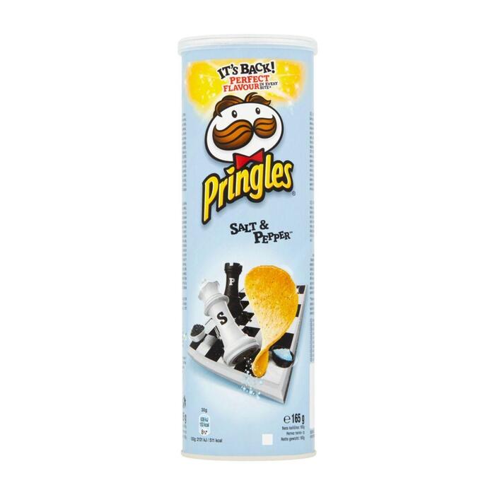 Pringles Salt&pepper (165g)