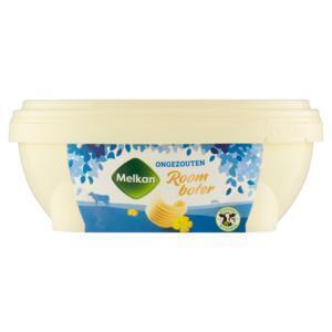 Melkan Roomboter ongezouten (225g)