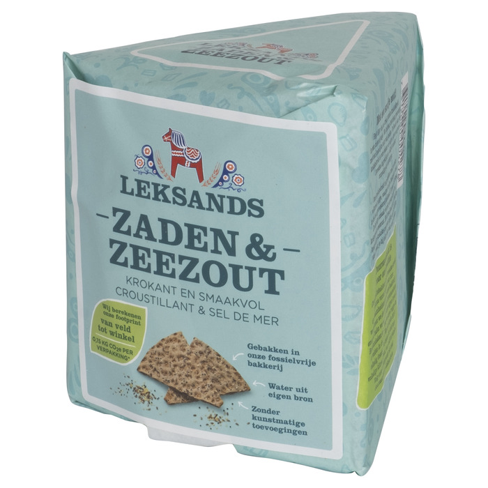 Leksands Zaden & zeezout (200g)
