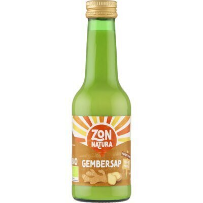 Zonnatura Gember 200 ml (200ml)