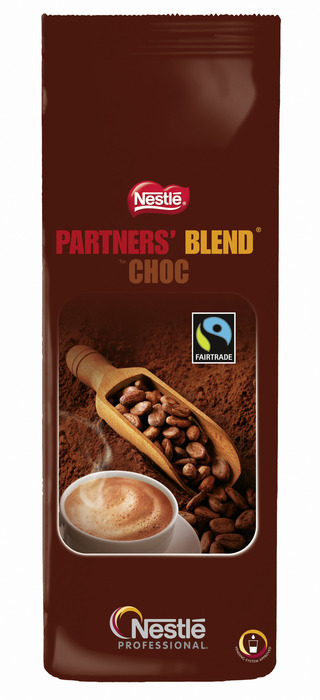 NESTLE PARTNERS BLEND Cacaopoeder Fairtrade 1 Kilogram Doos (1kg)