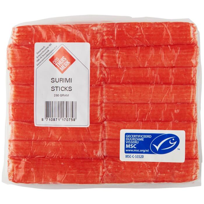 Surimi sticks (250g)