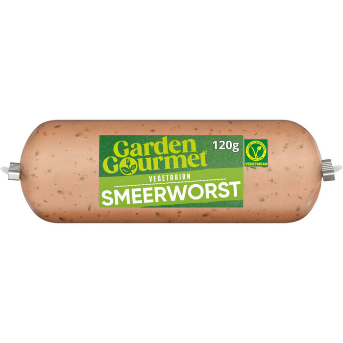Garden Gourmet Vegetarische Smeerworst Tuinkruiden 120g (120g)