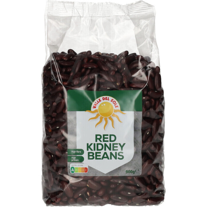 Valle del sole Red kidneybeans (900g)