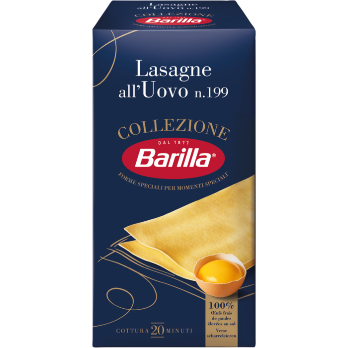 Barilla Collezione Lasagne All'Uovo 500g (500g)