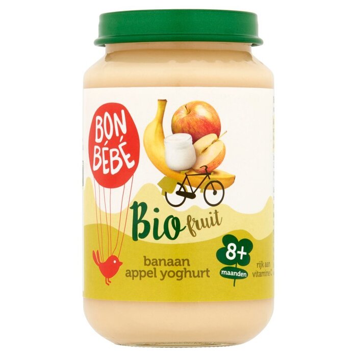 Bonbébé Fruithapje appel yoghurt (200g)